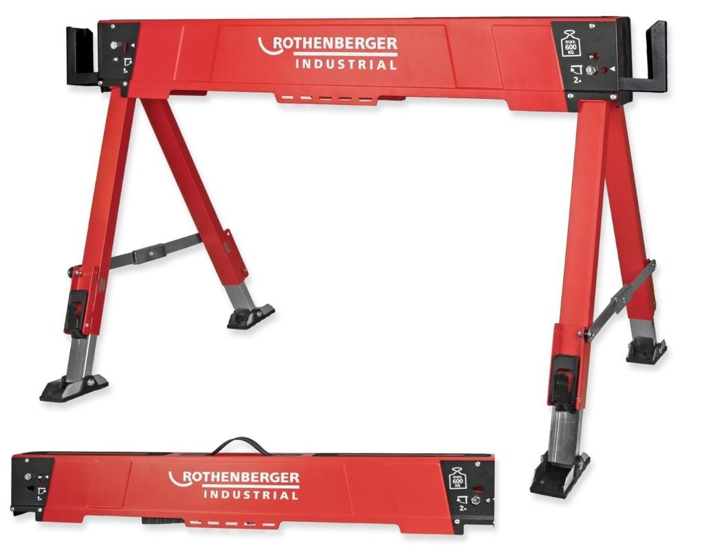 ROTHENBERGER Industrial Falt Arbeitsbock - 1500005580 Produktbild 