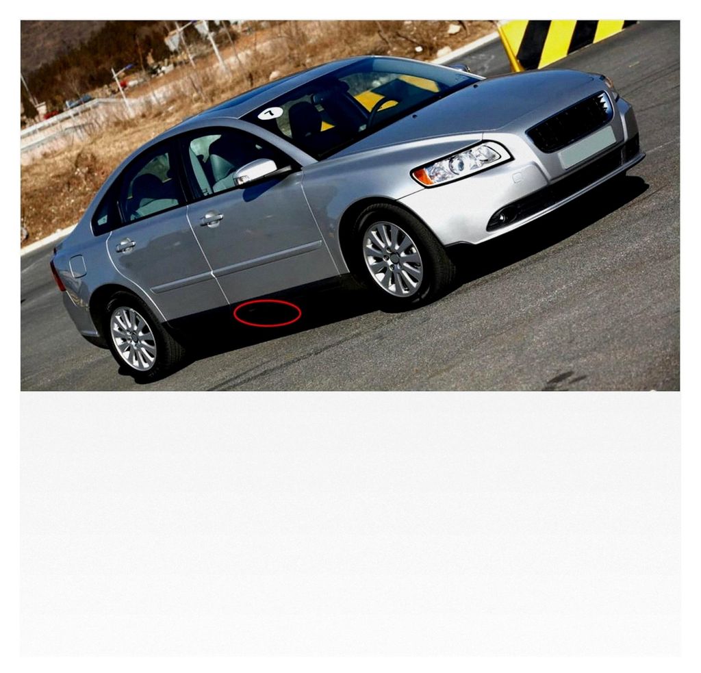 20 Stück Seitenschweller-Verkleidungsclips für Volvo S40 S80 V50 V70 XC60 XC70, weißer Kunststoff