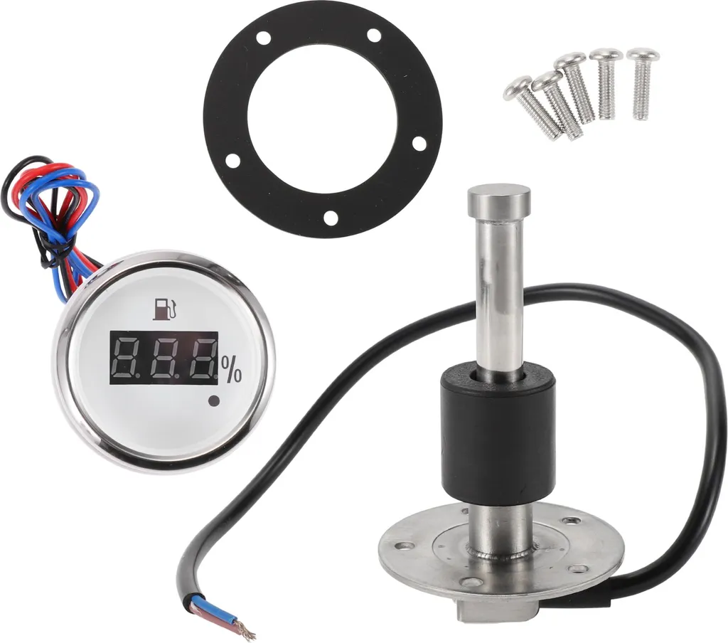 Indicateur de Niveau de Carburant 100mm pour Yacht et Bateau à Moteur