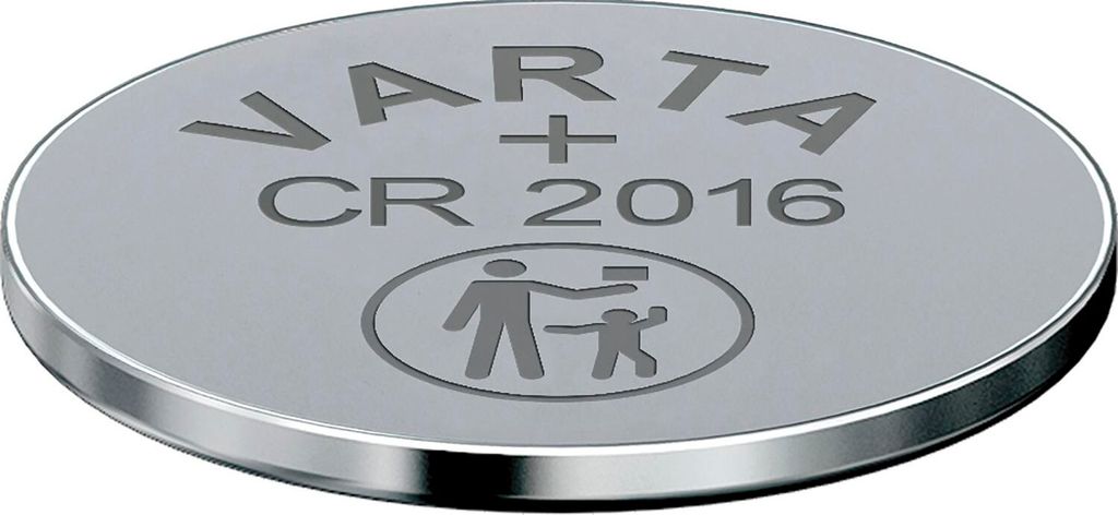 Bateria jednorazowa Varta Primary Lithium Button CR 2016 Zdjęcie produktu 