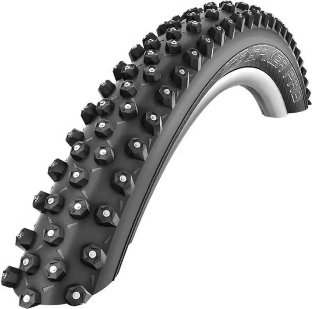 Stop aux glissades sur neige avec le pneu VTT Schwalbe Ice Spiker Pro 27.5