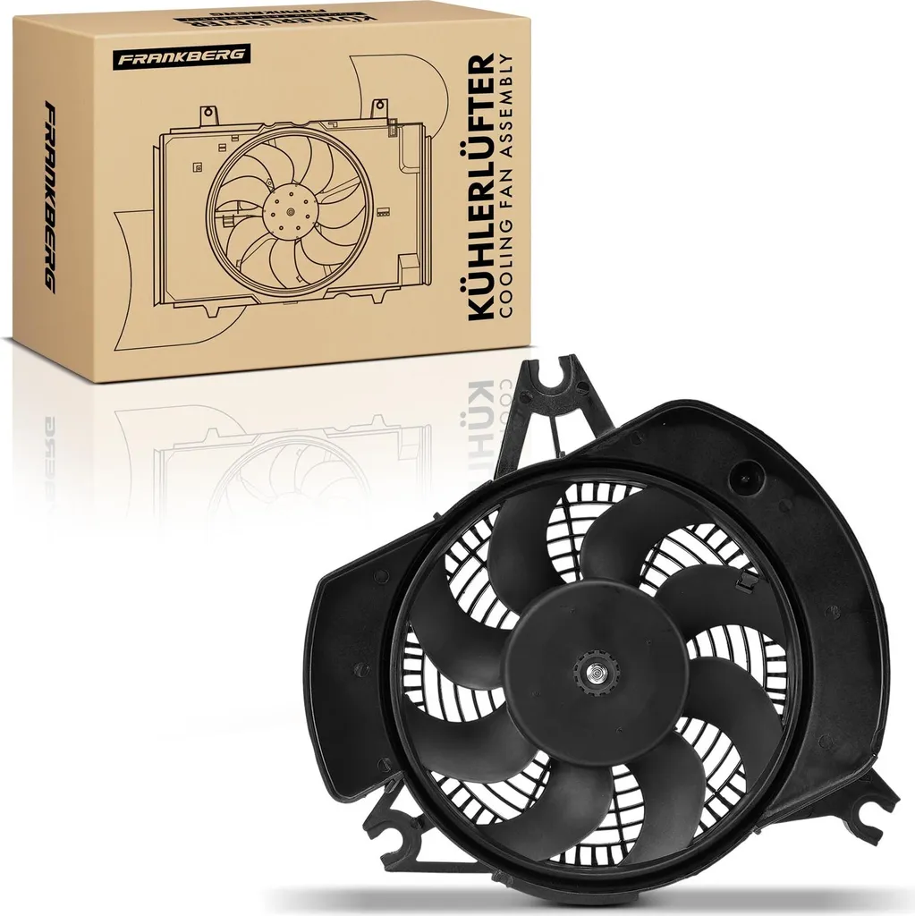 Ventilateur de Radiateur de Refroidissement Moteur Hyundai H-1 A1