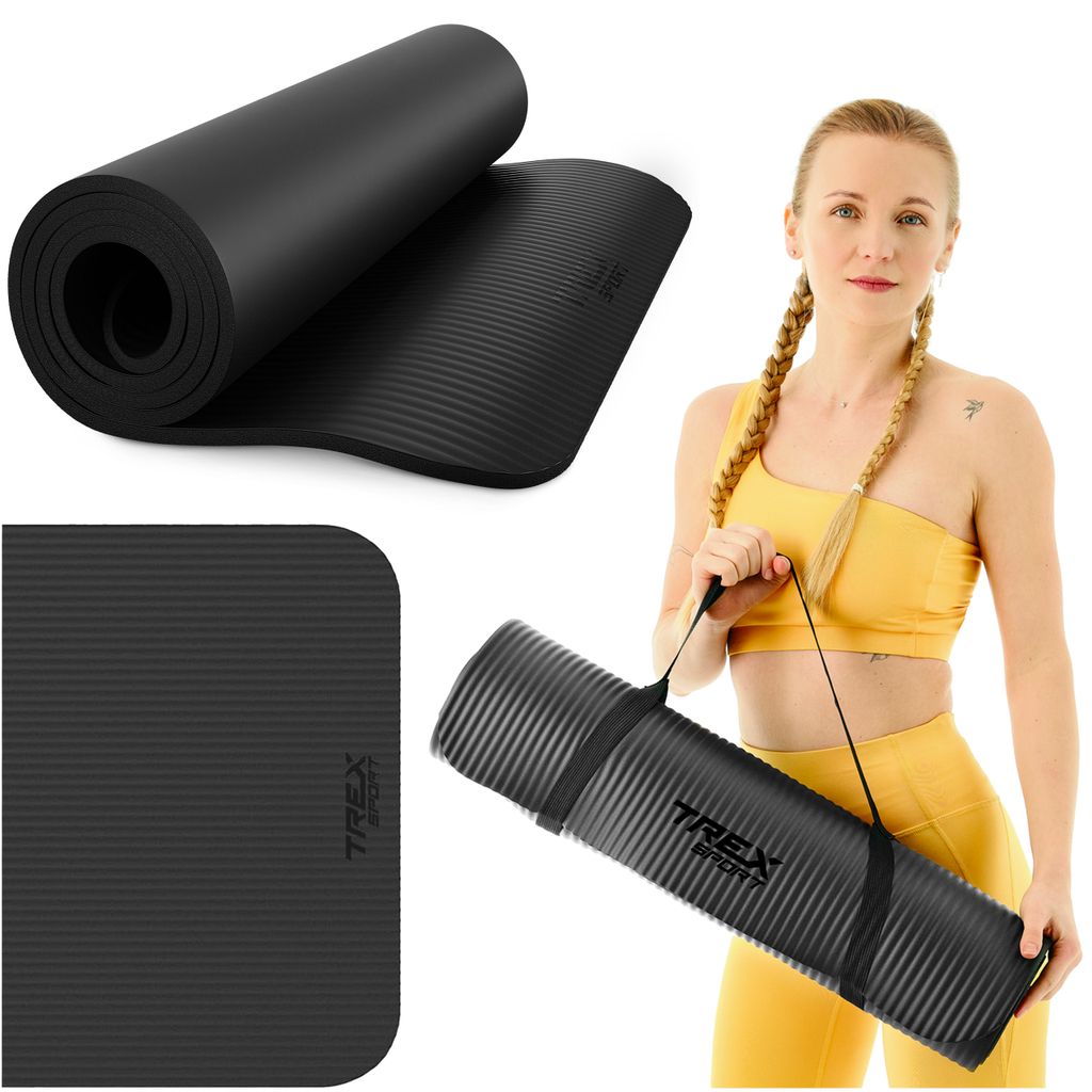 TREX SPORT Gymnastikmatte Fitnessmatte TX-018NGM | Produktbild 