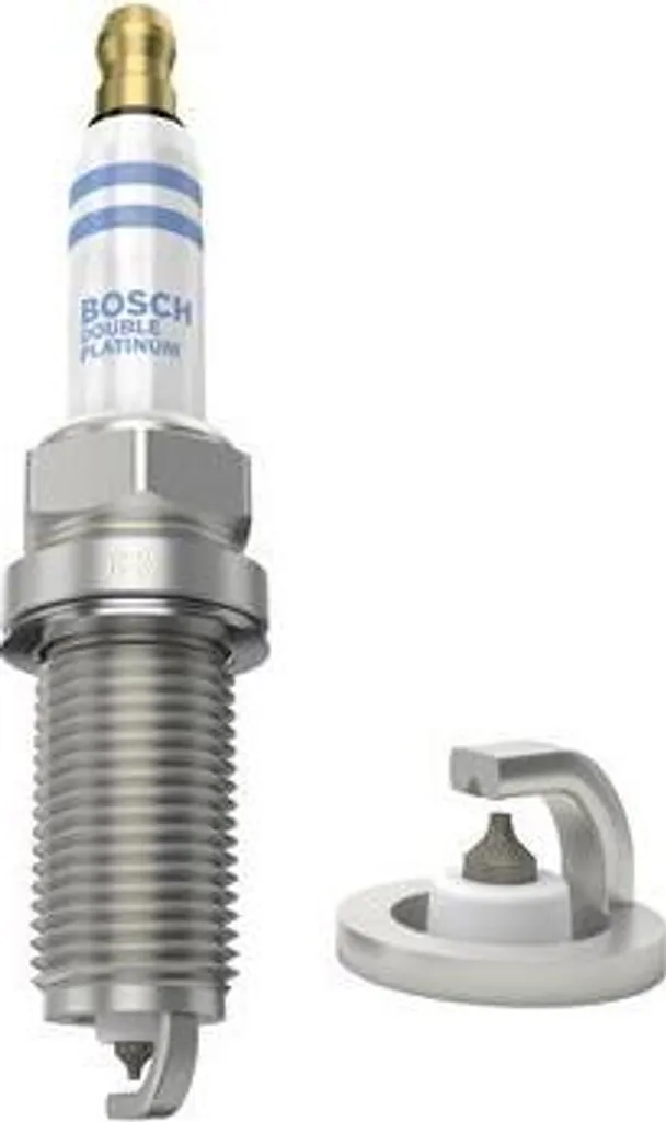 BOSCH 0 242 240 619 Candela Double Platinum OE 3103114 compatibile con Classe C, Classe CLC, CLK, CLS, Classe E, Classe G, Classe S, SL, SLK, SLR, Sprinter