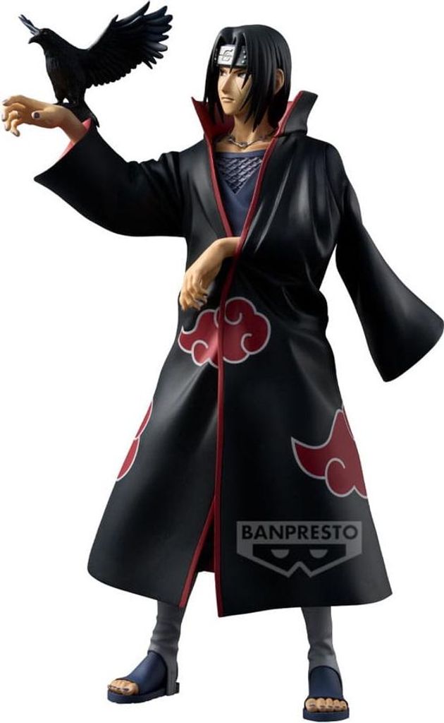 Banpresto - Naruto Shippuden Grandista - Itachi Uchiha Produktbild 