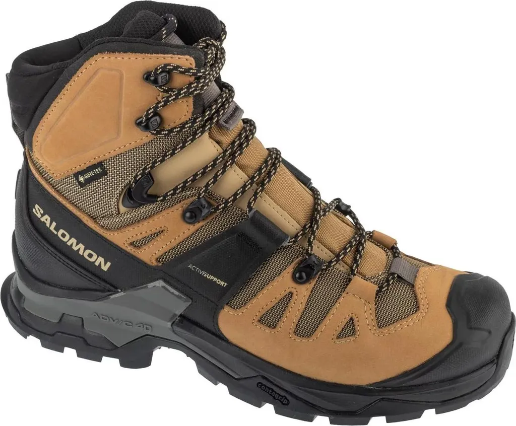 Chaussures de trek Salomon Quest 4 GTX pour randonnée haute montagne homme