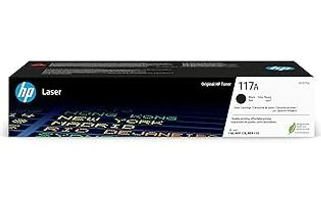 Cartuccia Toner HP 117A Nero W2070A Originale: Resa 1000 Pagine