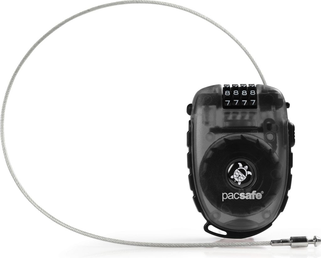 Pacsafe Retractasafe 250 Kabel Zahlenschloss