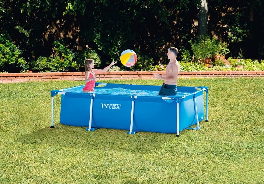 Intex Familienpool 300x200x75cm, blau, Fassungsvermögen: Produktbild 32
