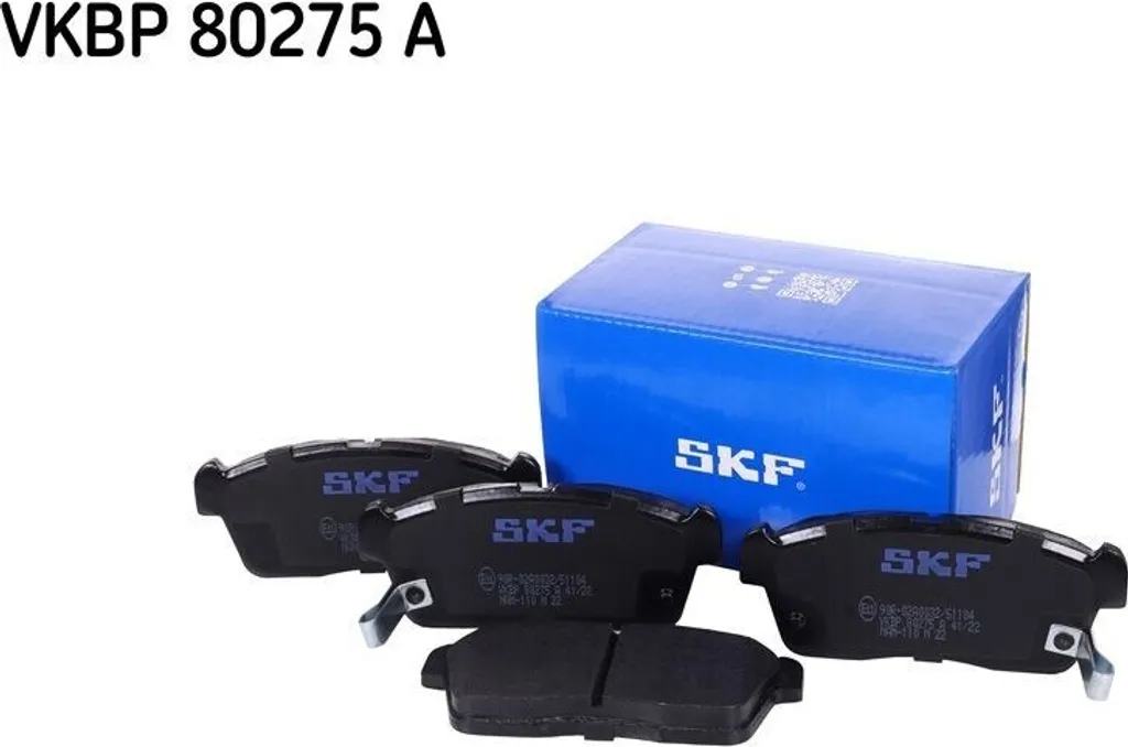 Plaquettes de frein avant SKF : stop aux sifflements Suzuki Alto