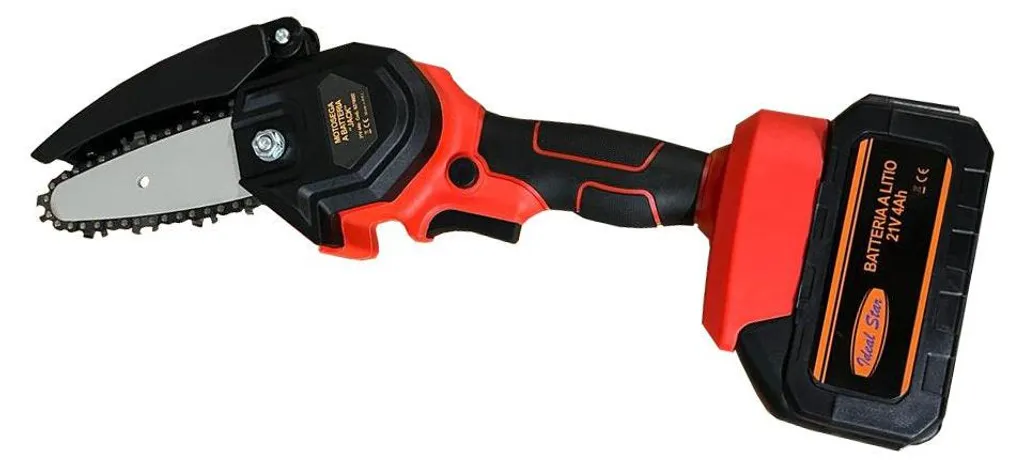 Élagage facile sans fatigue : tronçonneuse sans fil Jack Ideal Star