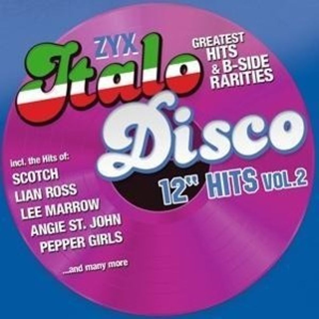 ZYX Italo Disco 12" Hits Vol.2