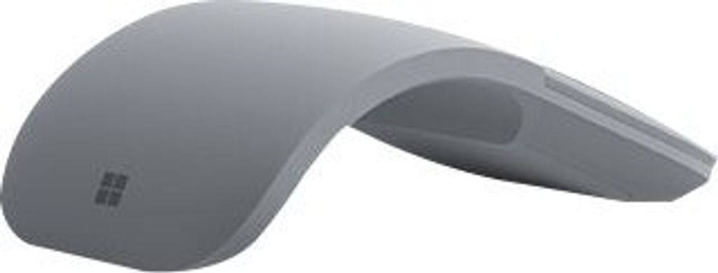 Microsoft Surface Arc Mouse, Beidhändig, Bluetooth, Grau Produktbild 
