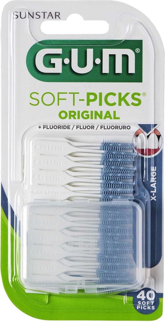 Gum Soft picks original x-large (40 stuks) Productafbeelding 