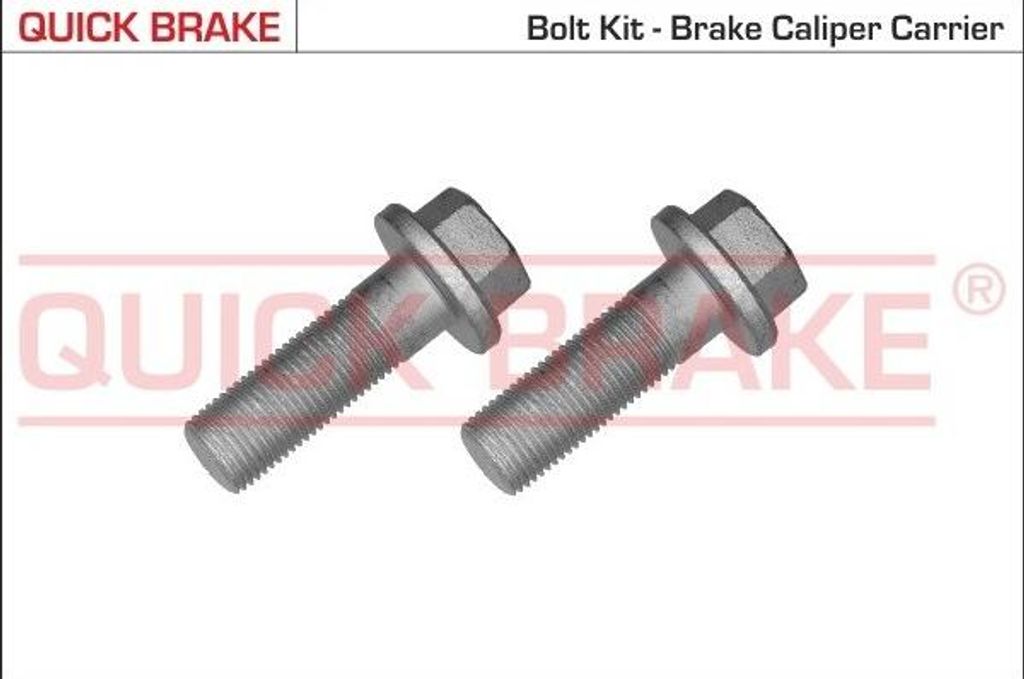 KPL 2 PEZZI!!!! VITE DEL Freno 16X1,5/61,6/S21 Immagine del prodotto 
