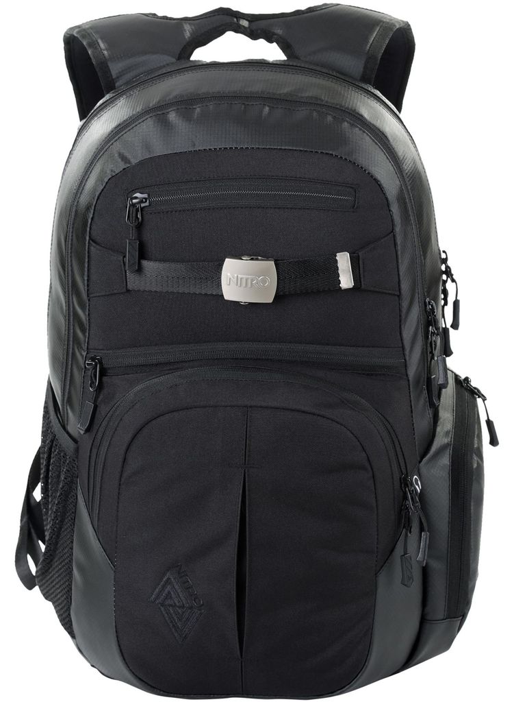 Nitro Rucksack HERO - Tough Black Produktbild 