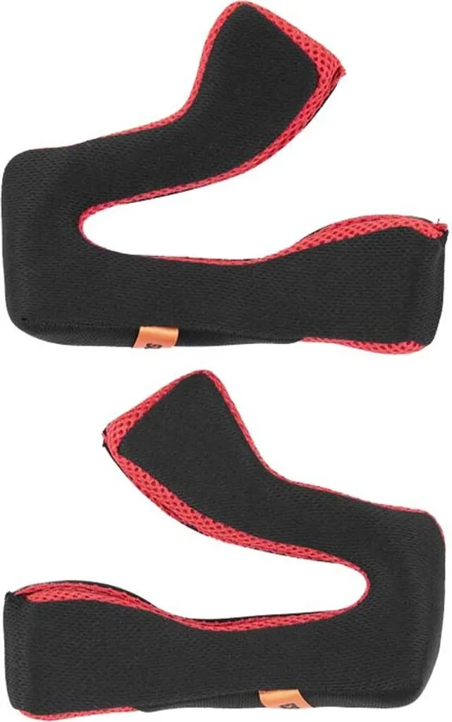 Ajuster votre Casque Alpinestars S-M5 : Mousses de Joues Rouge L