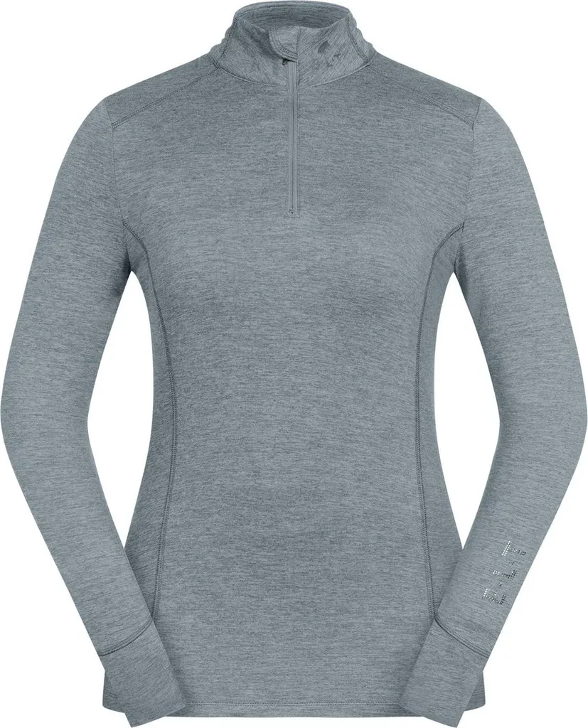 T-shirt de sport femme pour entraînement intensif ELT Milano zippé