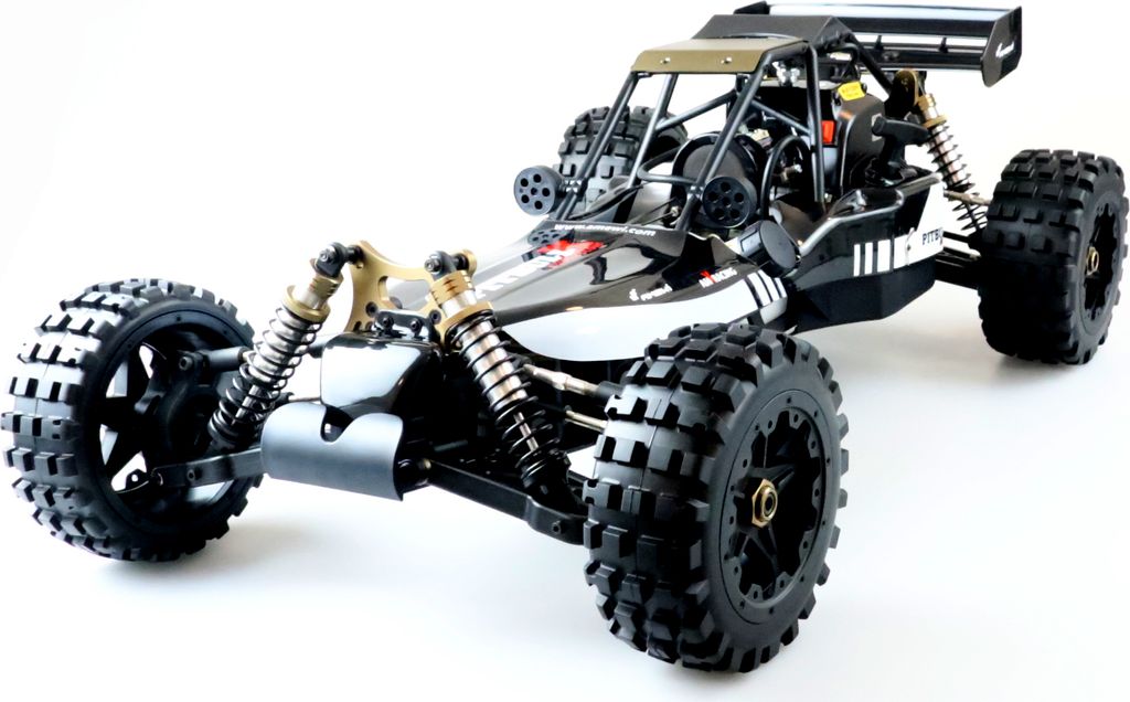 Pitbull X Evolution 2WD Desert Buggy 27ccm CY, 1:5, RTR Produktbild 