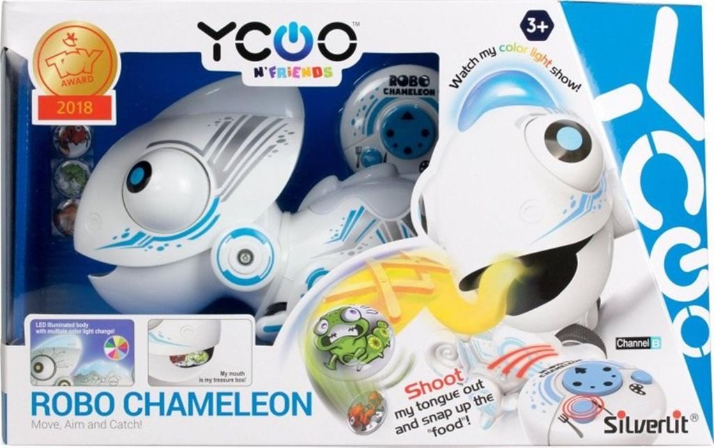 YCOO Robo Chameleon, Robot télécommandé avec langue à Image du produit 