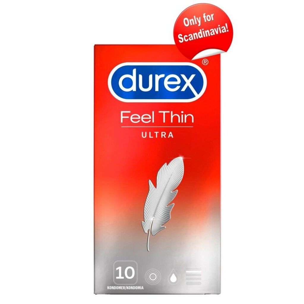 N Durex Feel Ultra Thin 10pcs Produktbild 