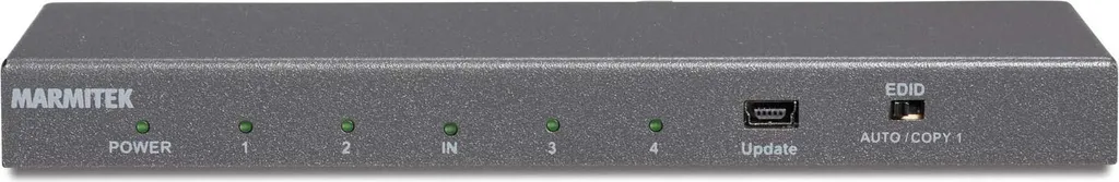 Marmitek Split 614 UHD 2.0: Sdoppiatore HDMI 4K HDR per Home Theater