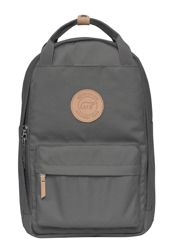 Beckmann City Light Rucksack 20 Liter – Nachhaltig, Wasserabweisend, Mit Laptopfach