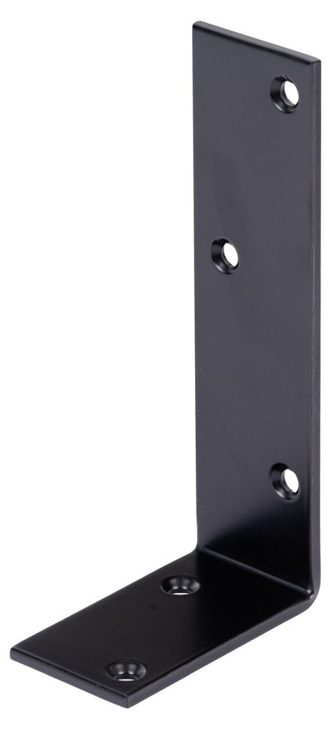 Alberts 825041 Balkenwinkel - schwarz - Produktbild 