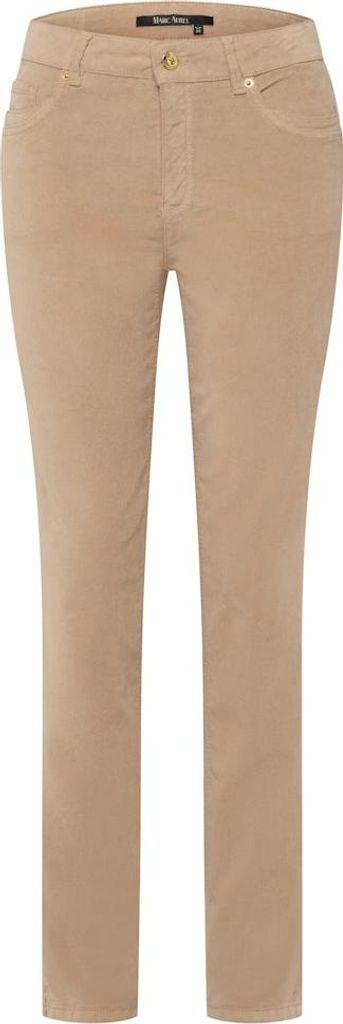 MARC AUREL Damen Hose 38321-36, 38321-38, 38321-40, 38321-42 MAA-1911-93496 light sand 38