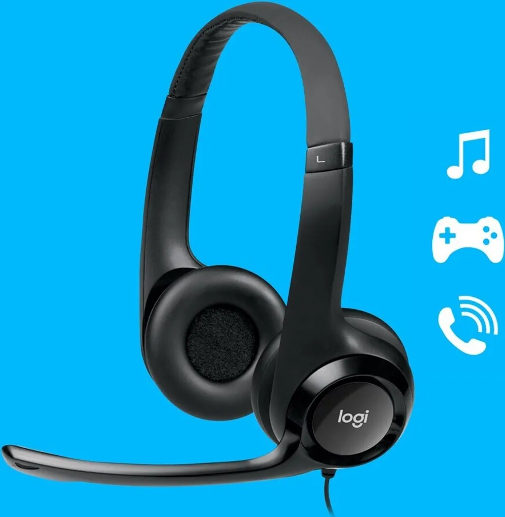 Logitech H390 Casque avec Micro Réducteur de Bruit et Commandes sur Câble - 34