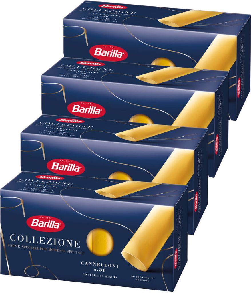 Barilla Cannelloni La Collezione pasta di grano duro 250g Immagine del prodotto 