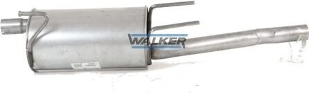 Silencieux d'échappement Walker 23053 pour Opel Combo - OE 13107611