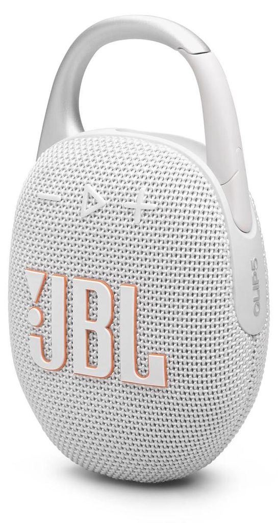 JBL Bluetooth Lautsprecher Clip 5, white Produktbild 