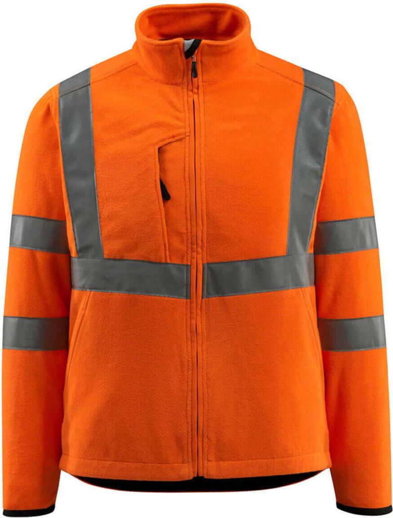 MASCOT Mildura Fleecejacke Größe 2XL, hi-vis orange | Packung (1 Stück)