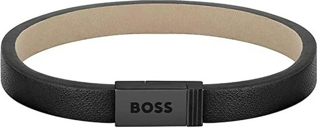Bracelet en Acier Brillant Hugo Boss 1580337S avec Fermoir Bijou 19,5 cm