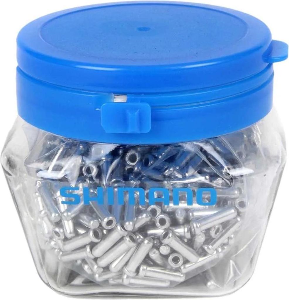 Terminale cavo cambio Shimano argento 1,2 mm argento 1,2 mm Immagine del prodotto 