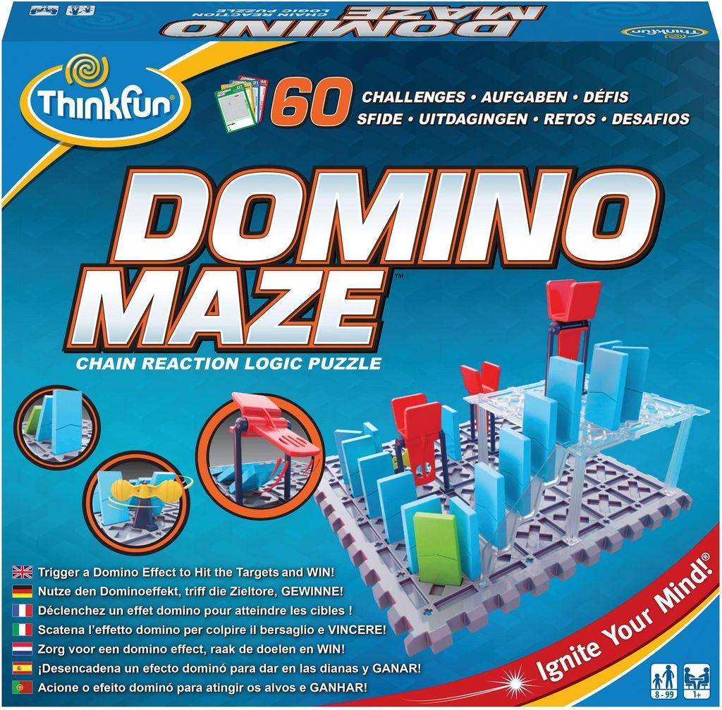 Domino Maze Thinkfun 76373 Produktbild 