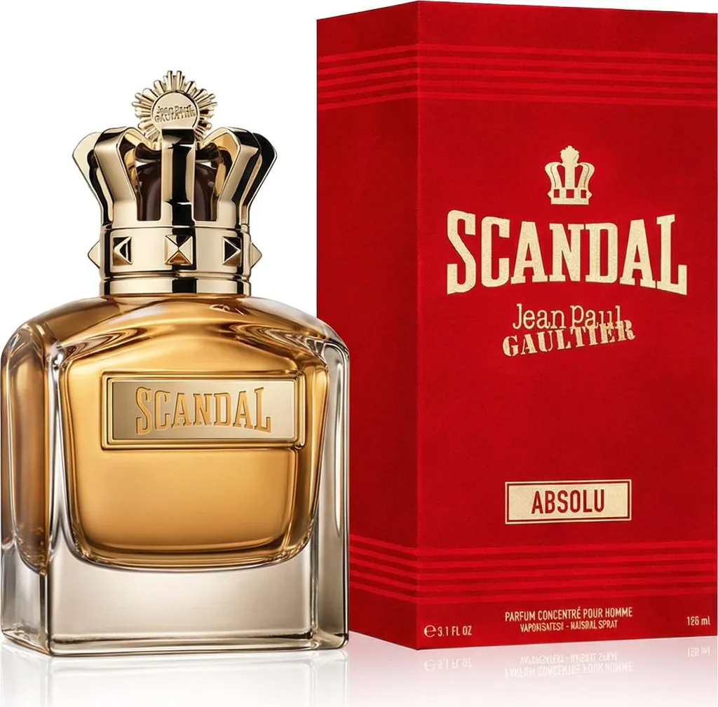 Scandal Pour Homme Eau de Parfum au Caramel Brun et Vétiver Sensuel