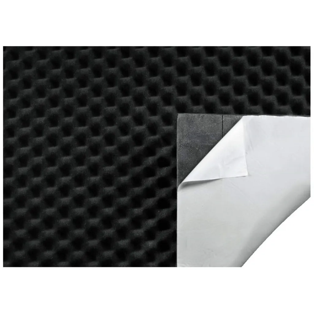 Hama Pannello Fonoassorbente Autoadesivo 1000x500mm per Auto e Subwoofer - 1