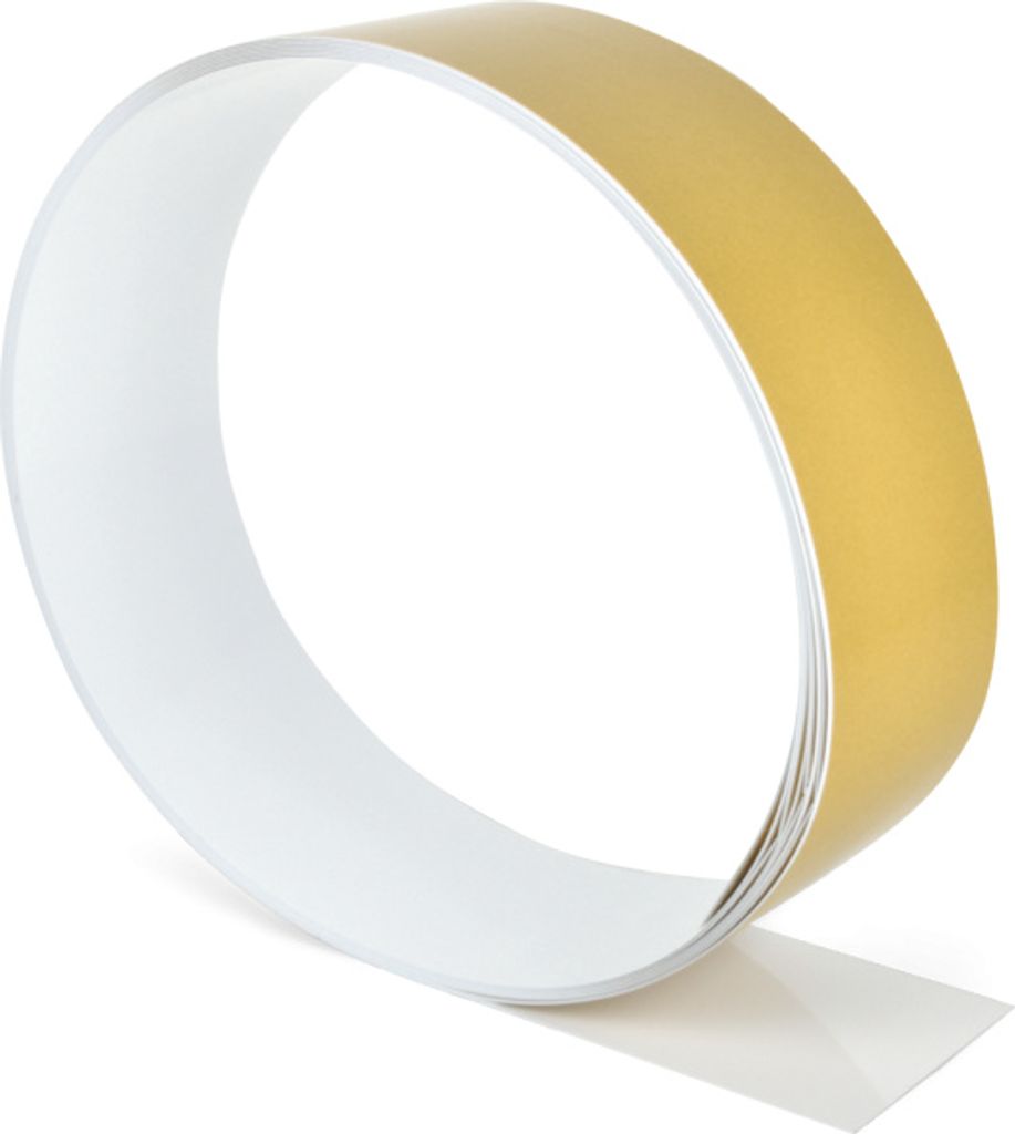 Überfahrbares Bodenmarkierungsband WT-6000, Stahl, Weiß, 75 mm x 6 m