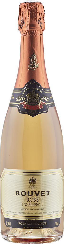 Bouvet Excellence Brut Rosé Loire-Tal Schaumwein