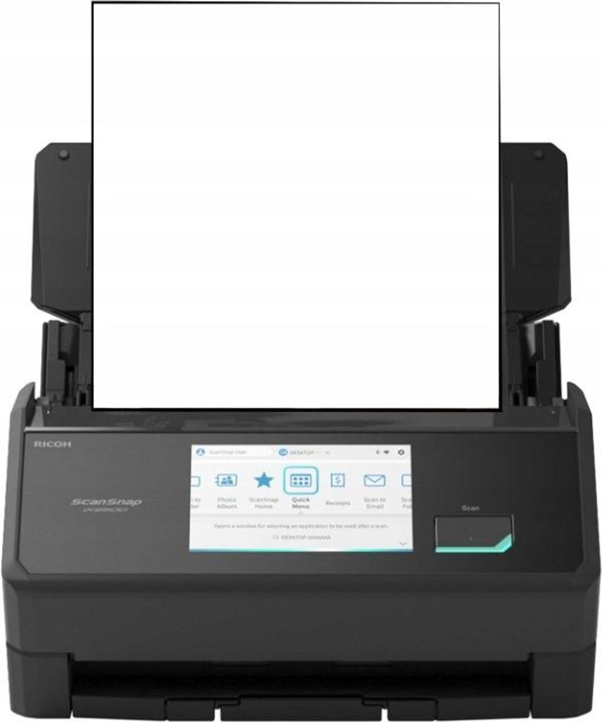 Ricoh ScanSnap IX2500, 297 x 432 mm, 600 x 600 DPI, 45 Zdjęcie produktu 