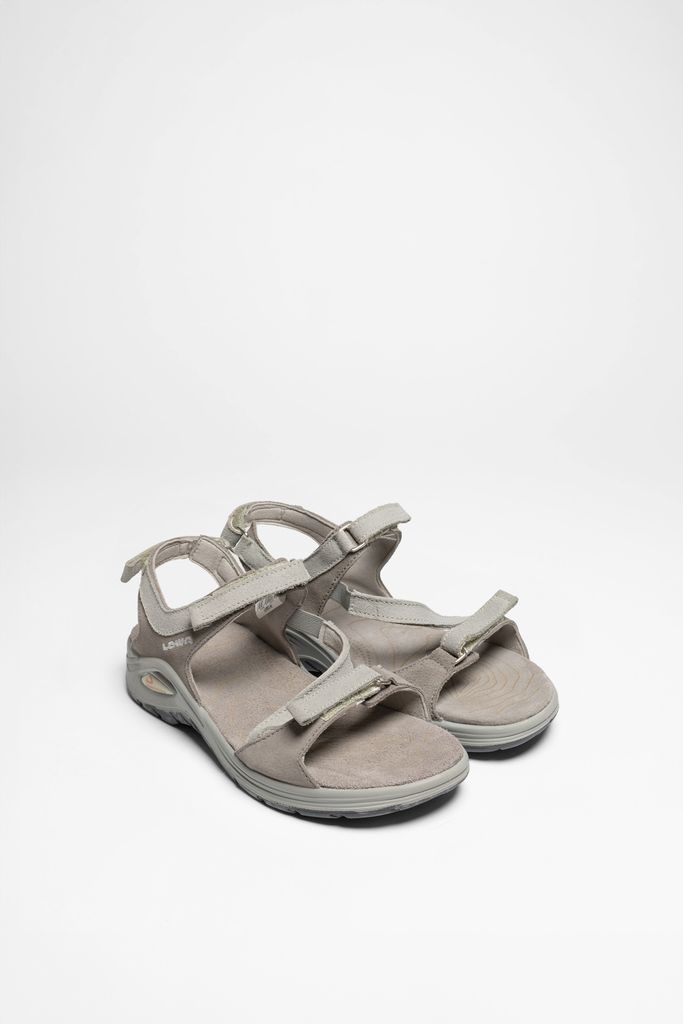 Lowa Damen Outdoor Sandalen Almeria Ws Stein