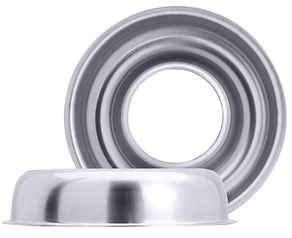 Savarinform, Reisrandform aus Edelstahl