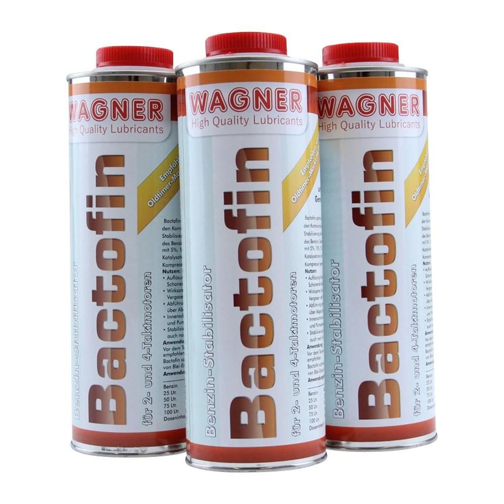 3x1 litr Wagner Bactofin stabilizátor benzínu Ochrana Obrázek produktu 