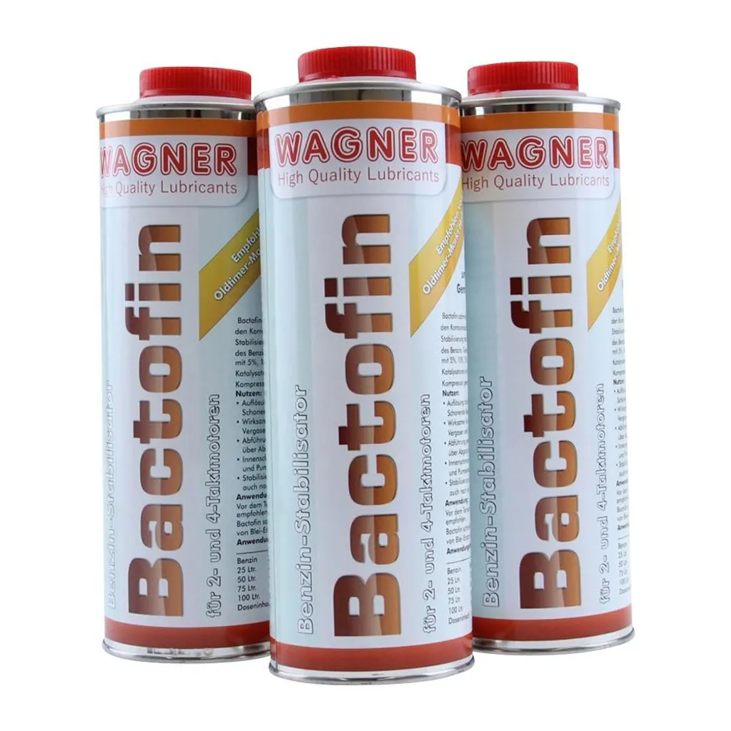 Stabilisateur Essence Wagner Bactofin Antirouille pour Moteur 2/4T 3L