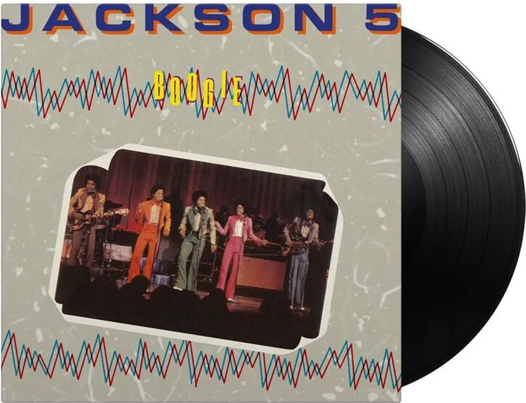 Vinyle Jackson 5 Boogie LP 180g Idéal pour Collectionneur et Audiophile
