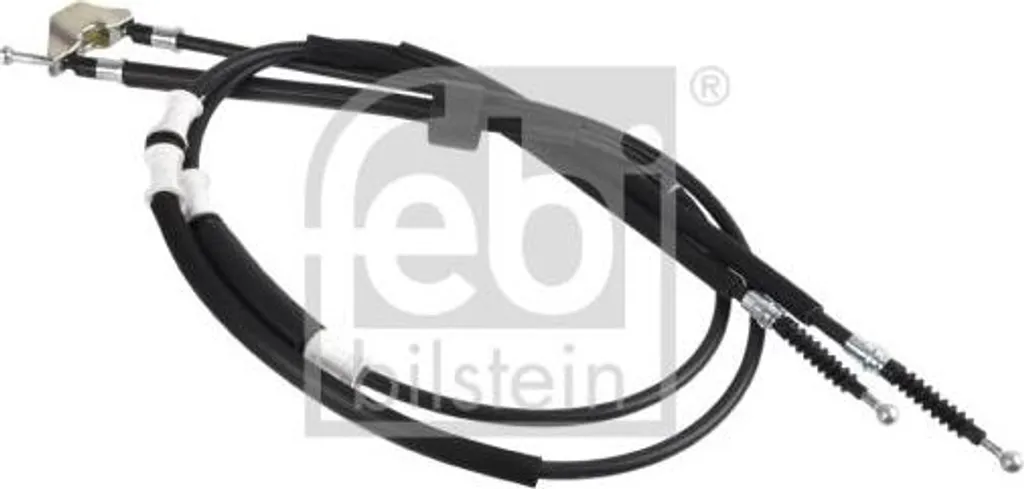 Câble de commande de frein de stationnement pour Meriva OE 013159021
