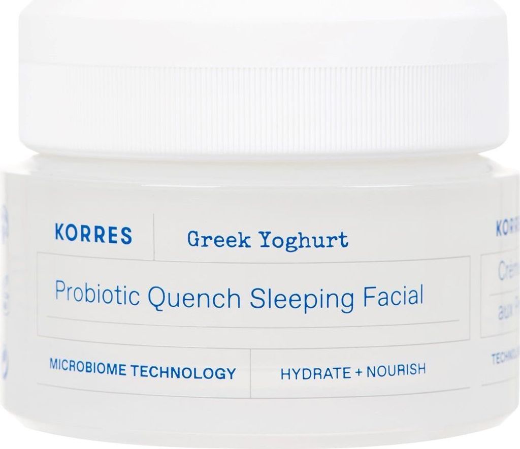 Korres Greek Yoghurt Probiotic Nourishing Sleeping Facial Zdjęcie produktu 