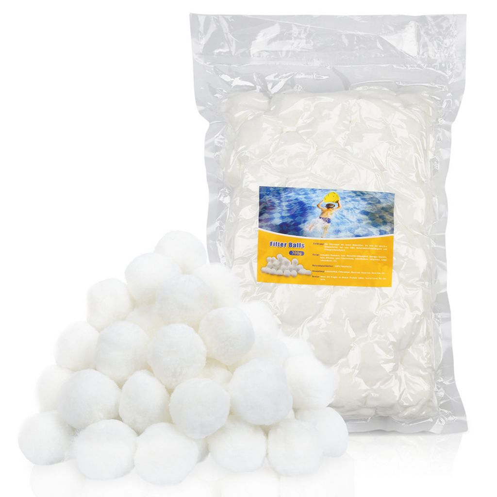 Jopassy 700g Filter Balls Poolzubehör Filterbälle waschbar für Pool Steinbach Speed Recyclebar